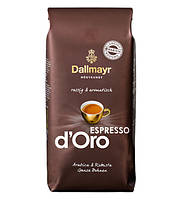 Кофе в зернах Espresso d'Oro м/у 1000г ТМ Dallmayr