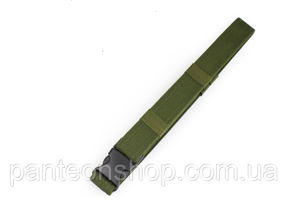 Ремінь тактичний на пояс 112см Olive