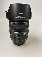 Об'єктив Canon EF 24-70mm f/4L IS USM б/у / ідеальний стан в магазині Київ