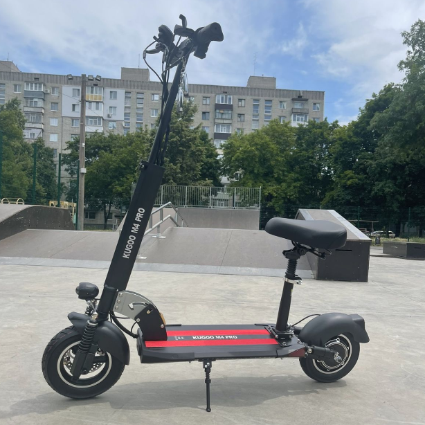 Электросамокат Kugoo M4 Pro Black Куго Jilong Куго М4 Про ...