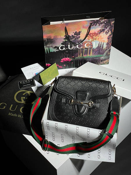 Gucci Lady Web Total Black