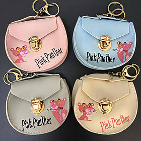 Брелок - сумка "Рожева пантера", мікс, Брелок "Розовая пантера"