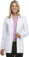 XX-Large White Dickies EDS Professional Women Scrubs Лабораторные халаты 29 дюймов 84405