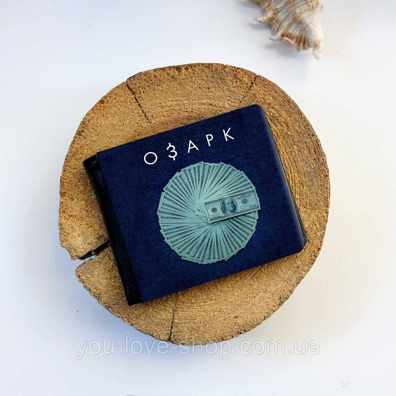 Гаманець Озарк "Гроші" / Ozark, фото 1