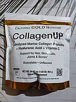 California Gold Nutrition marine Collagen UP 5000 464g коллаген рыбий рыбный collagenup 464 сша Marine