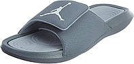 13 Cool Grey/Wolf Grey/White Мужские сандалии Nike Jordan Hydro 6 US