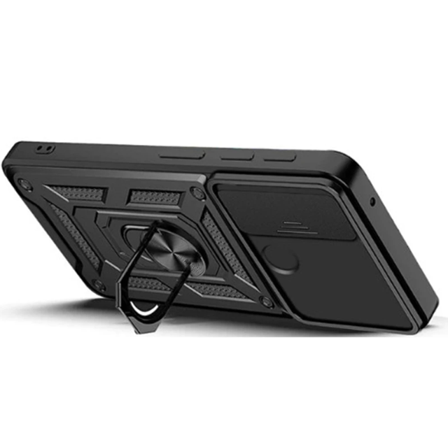 Ударопрочный чехол Camshield Serge Ring for Magnet для Realme C21Y/C25Y