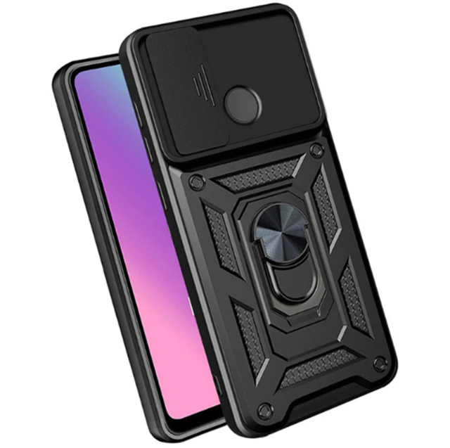 Ударопрочный чехол Camshield Serge Ring for Magnet для Realme C21Y/C25Y
