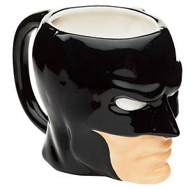 УЦІНКА! Чашка фігурна "Бетмен", супергерої, Кружка керамическая "Batman"