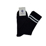 Шкарпетки Лео Теніс Sport Cotton 40-42 Чорний, фото 2