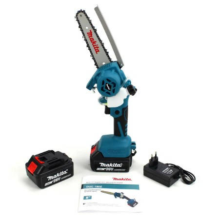 Аккумуляторная мини пила Makita DUC160Z (36V, 5AH) АКБ веткорез Макита ...