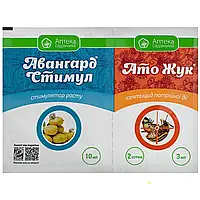 Ато Жук к,с, 3мл.  + Авангард Картопля (УКРАВІТ) 10 мл