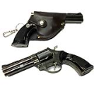Запальничка "Пістолет. Револьвер" малий подарунок сувенір ZG33