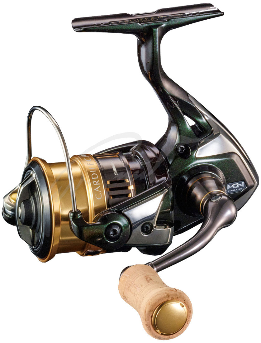 Котушка Shimano Cardiff CI4 1000S 9+1BB, фото 1