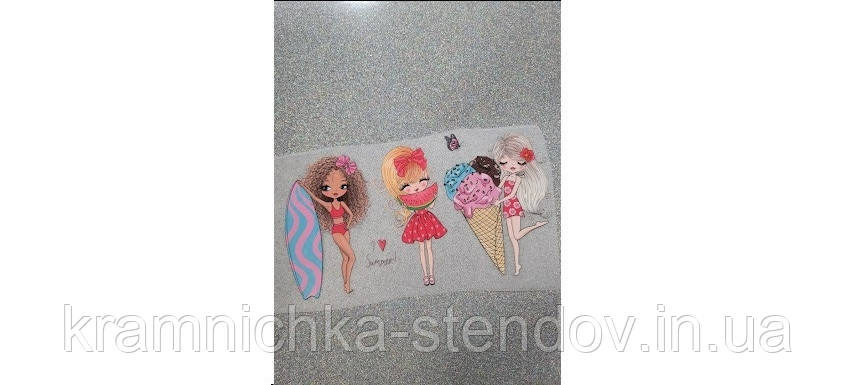 Термонаклейка на одяг, фото 1