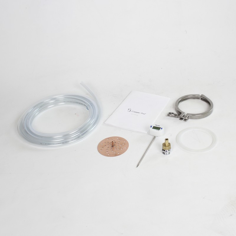 Дистиллятор 18 л с дефлегматором медь Copper Pro - фото 3 - id-p1788772650