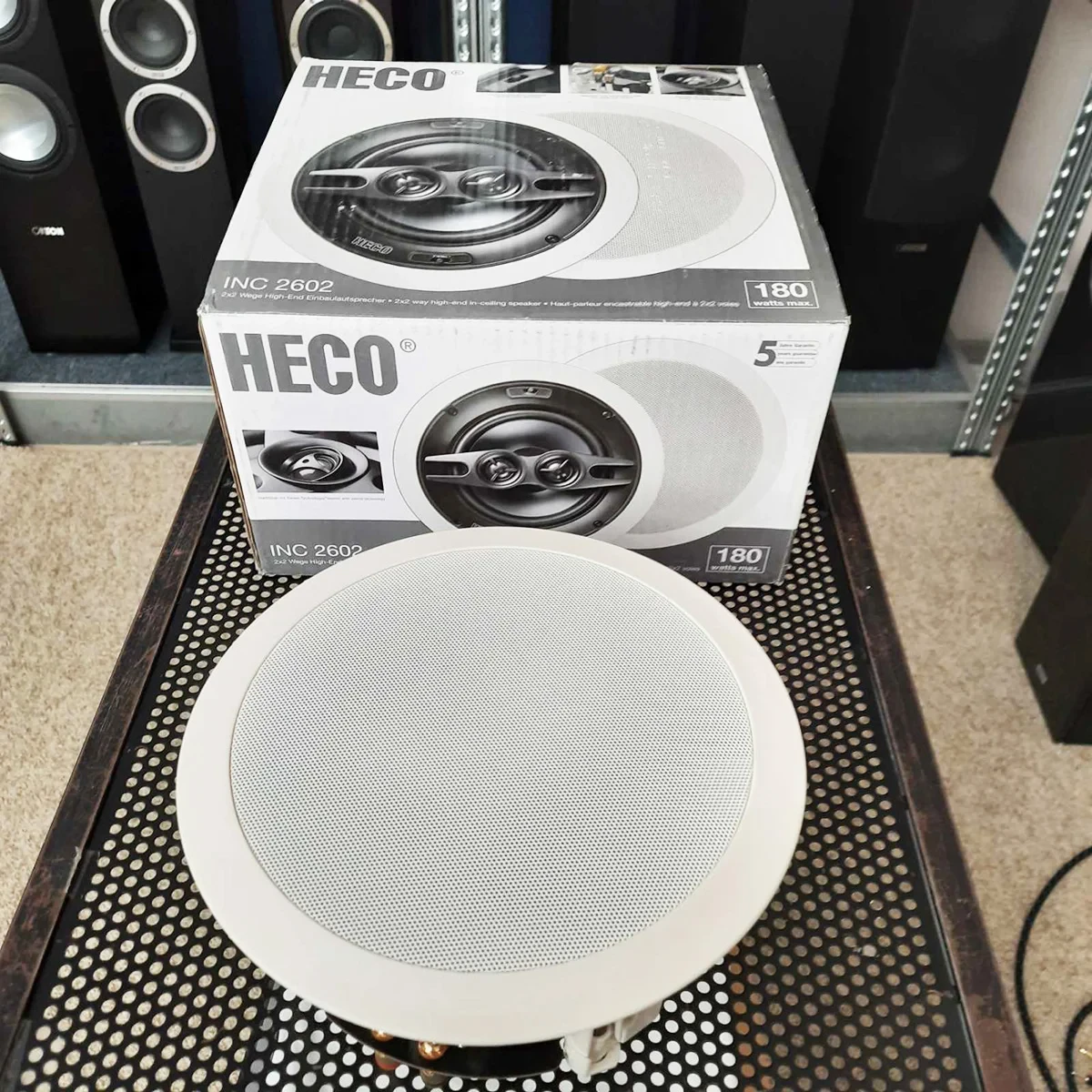 HECO INC 2602 Stereo