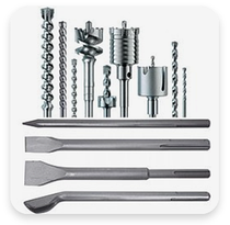 Бури, зубила, піки до перфораторів