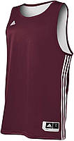 X-Large Maroon Двосторонній чоловічий трикотаж adidas