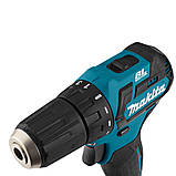 Акумуляторний дриль-шурупокрут Makita DF 332 DSAE, фото 9