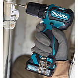 Акумуляторний дриль-шурупокрут Makita DF 332 DSAE, фото 3