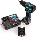 Акумуляторний дриль-шурупокрут Makita DF 332 DSAE, фото 5