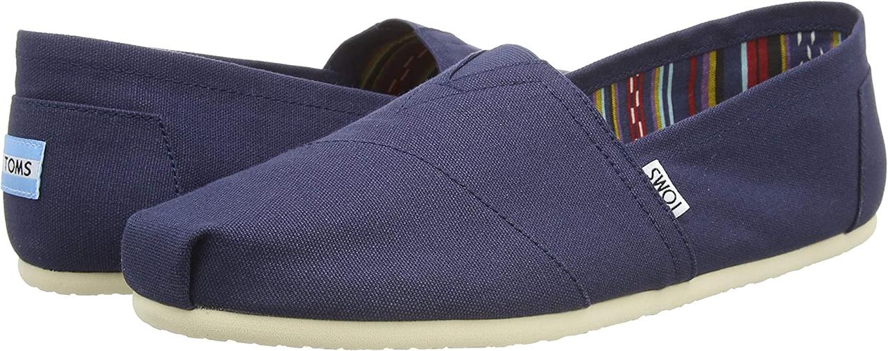Toms canvas 2025 women's classics