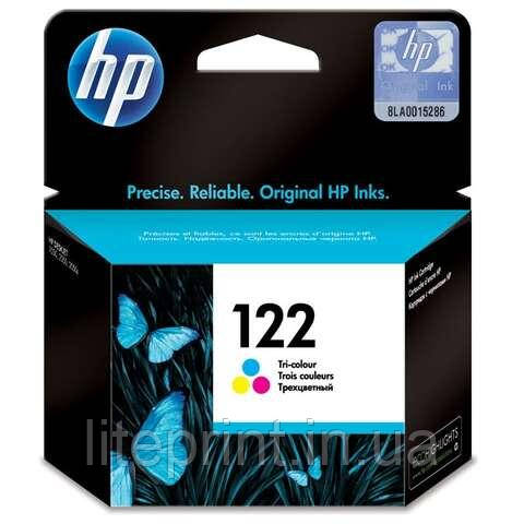 Оригінальний картридж HP 122 Color (Кольоровий)