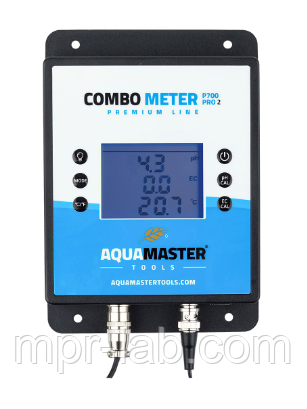 Вимірювач pH/EC/TDS P700 Pro, Aqua Master Tools, Нідерланди, фото 1