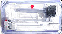 Абдоминальный троакар со встроенной функцией удаления дыма, 10х100мм без оптического лезвия