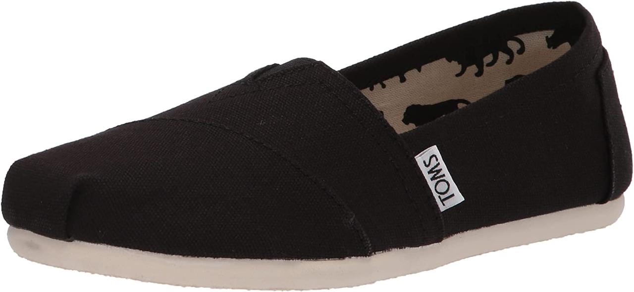 Toms canvas 2025 women's classics