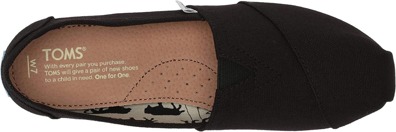 Toms canvas 2025 women's classics