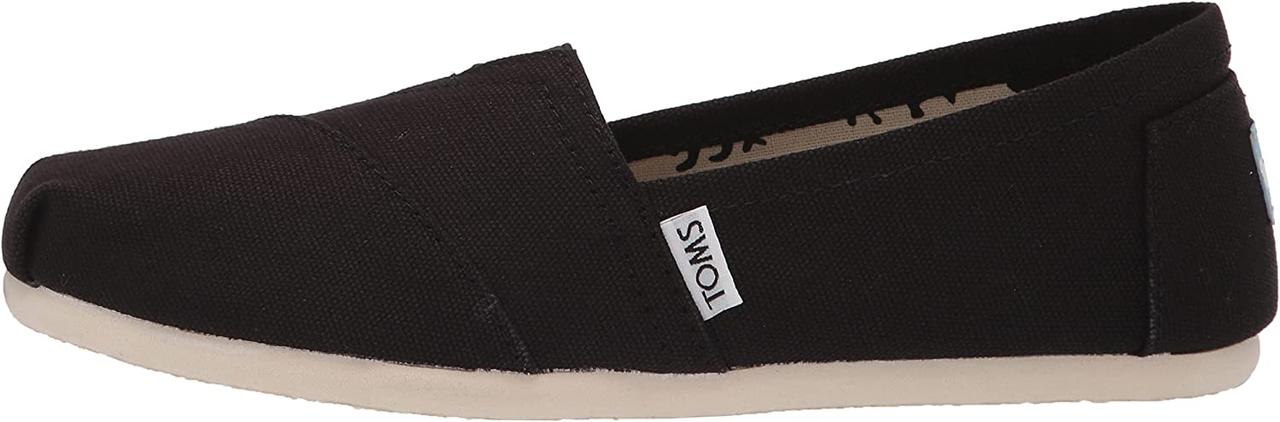 Toms canvas 2025 women's classics