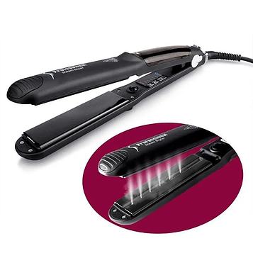 Паровий випрямляч для волосся Professional Hair Salon Steam Styler