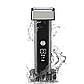 Електробритва Brori Professional Moisturizing Shaver Black, фото 5