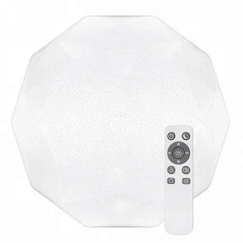Світильник світлодіодний Biom SMART SML-R05-80/2 3000-6000K 80Вт з д/к New