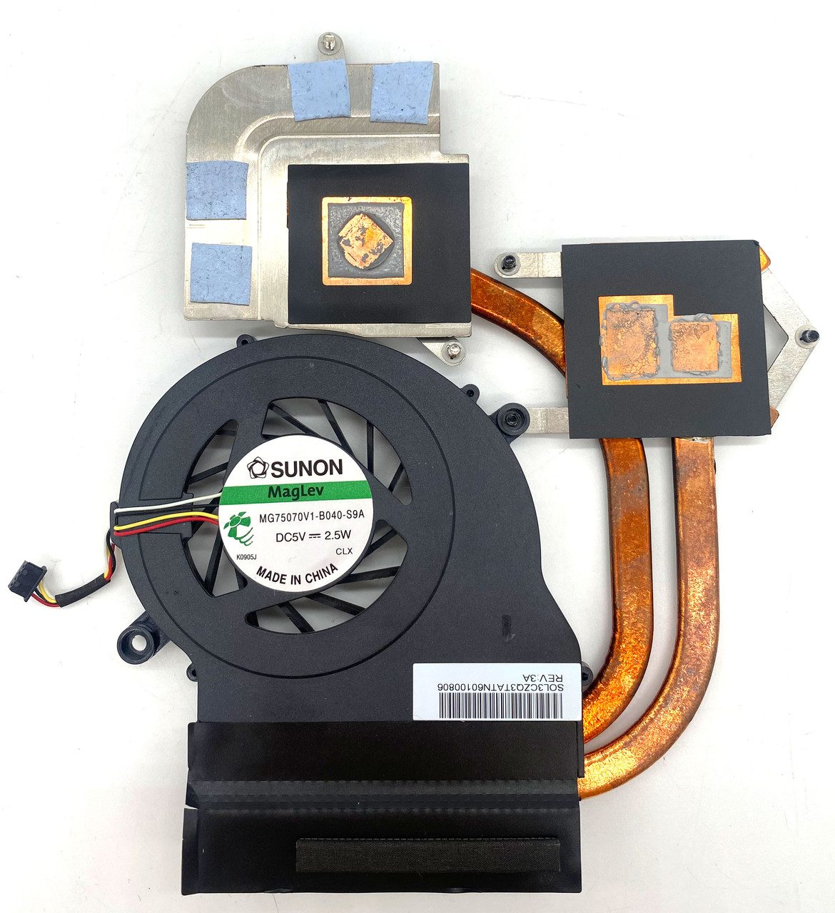 Система охолодження до ноутбука Acer TravelMate TimelineX 8472TG