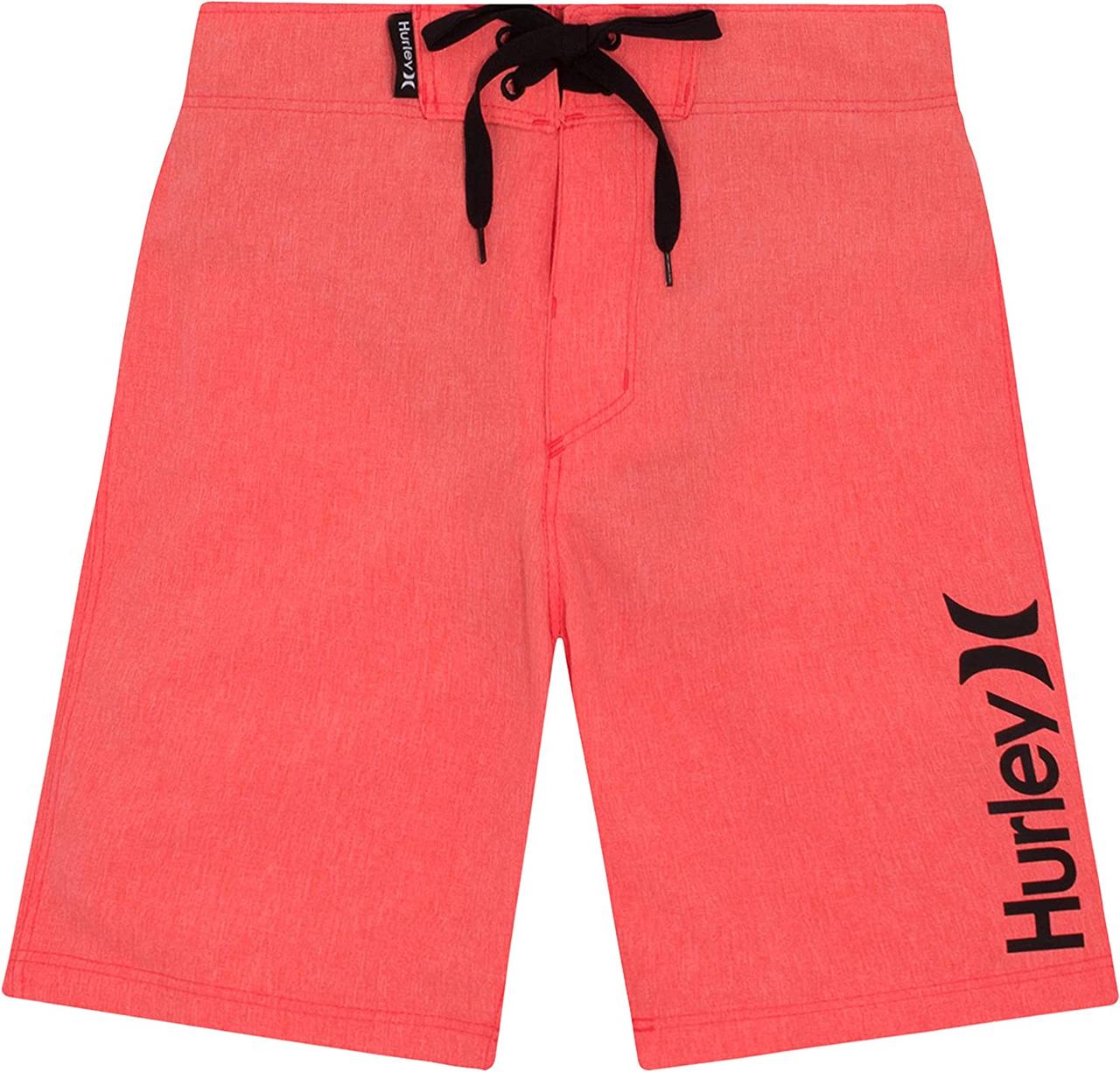 Bright Crimson 20 Шорти Hurley Boys Board Shorts