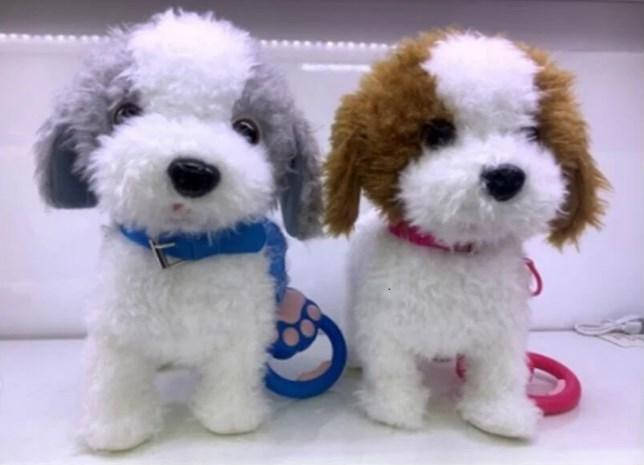 Іграшка Собачка на повідці, фото 1