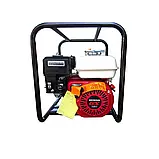 VULKAN Мотопомпа рукав 75мм, 55м3/год, підйом 30м, чиста вода, SCWP80H, з двиг. HONDA GX160, фото 6