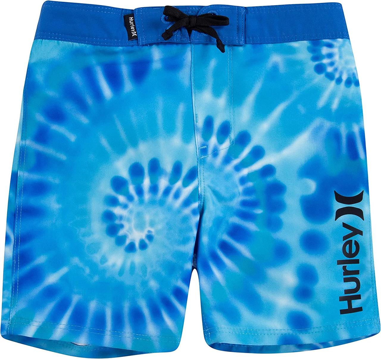 Blue Tie Dye 8 Шорти Hurley Boys Board Shorts