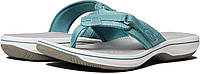 11 Teal Synthetic Жіночі Clarks Breeze Sea