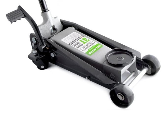 Домкрат гідравлічний підкатний 3 тонни. "БЕЛАВТО" 130-490 мм. професійний з ніжкою DP35, фото 1