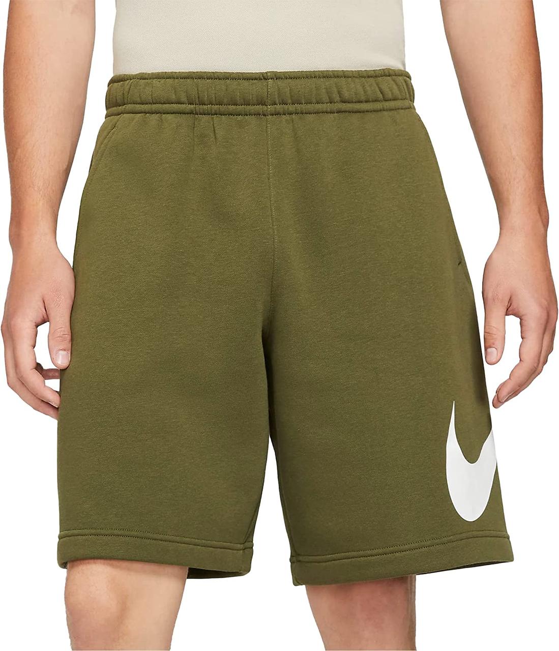 Olive Green Large Чоловічі спортивні клубні шорти Nike