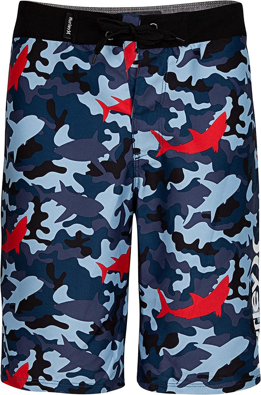 Blue/Red 18 Шорти Hurley Boys Board Shorts