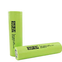 Акумулятор Dmegc 18650 2900mAh 3.7V високострумовий Li-ion 10A (Зелений)