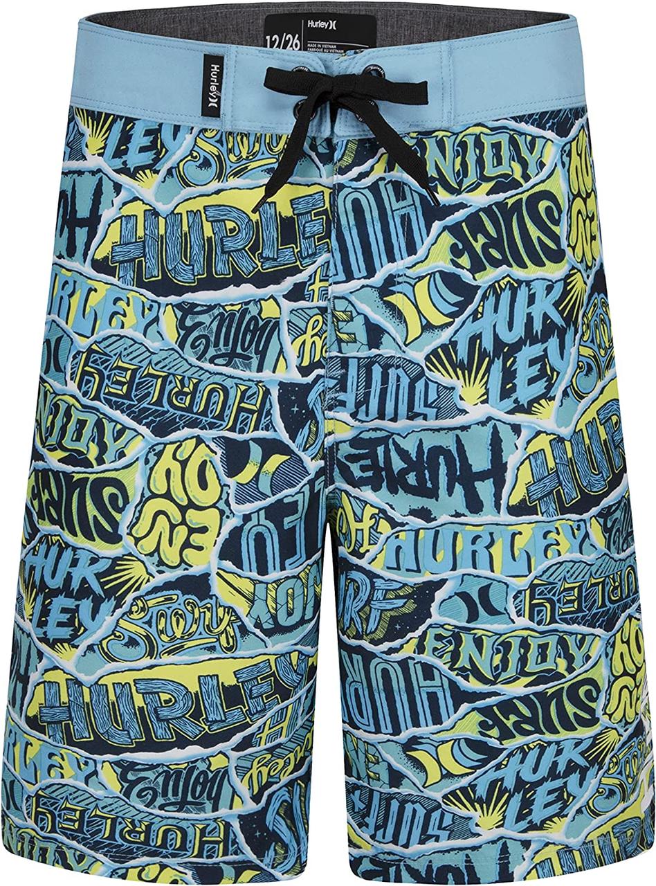 Blue Sticker 2T Шорти Hurley Boys Board Shorts