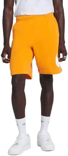 Kumquat/ White Medium Чоловічі спортивні клубні шорти Nike