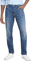 42W x 32L Th Dark Wash Мужские эластичные джинсы прямого кроя Tommy Hilfiger