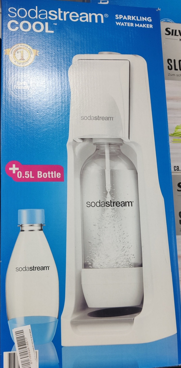 Купить SodaStream Cool Сатуратор Воды + Бутылка 0,5 л, цена 2500 грн